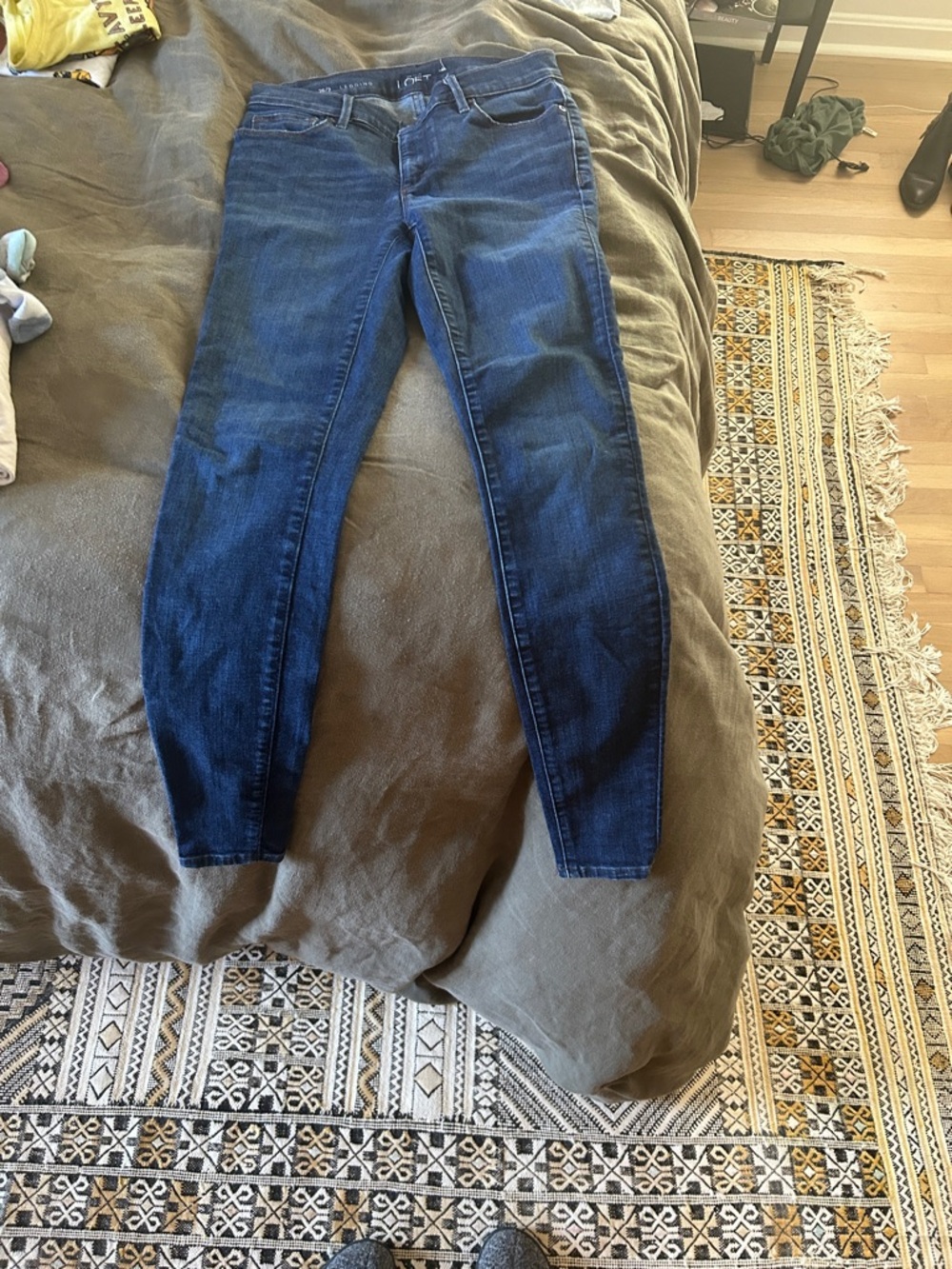 Loft legging jeans